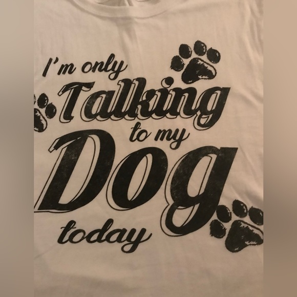 🐾 Dog lovers T-shirt 🐾 - Picture 2 of 4